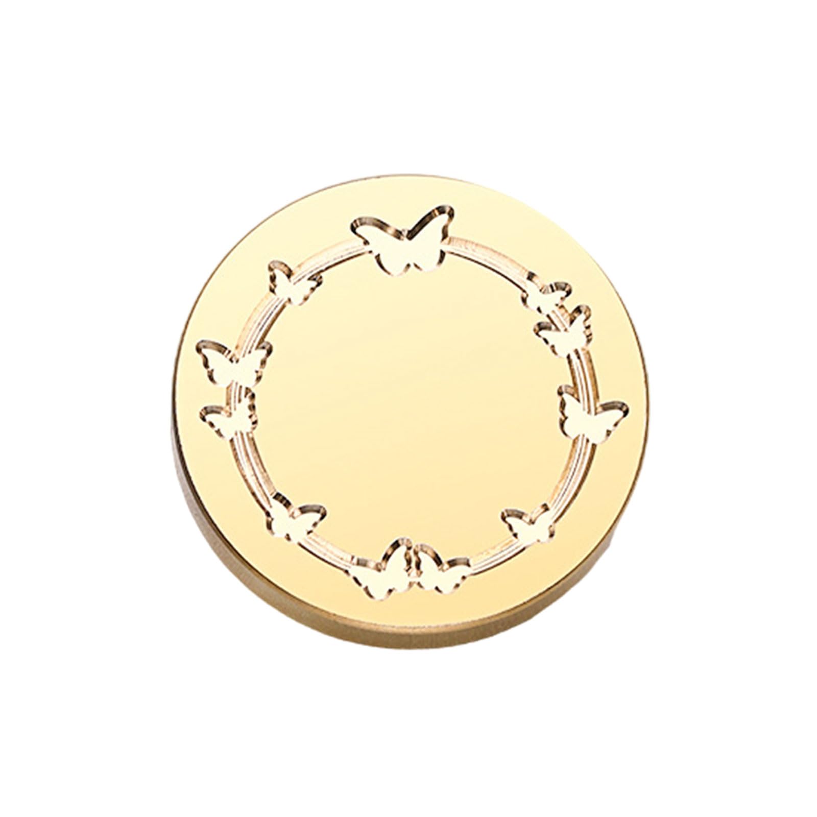 Nucelit Wax Seal Stamp Head Scrapbooking Stamp Head Emboss Sealings Wax Brasses Sealing Replacements Scrapbooking Decorations