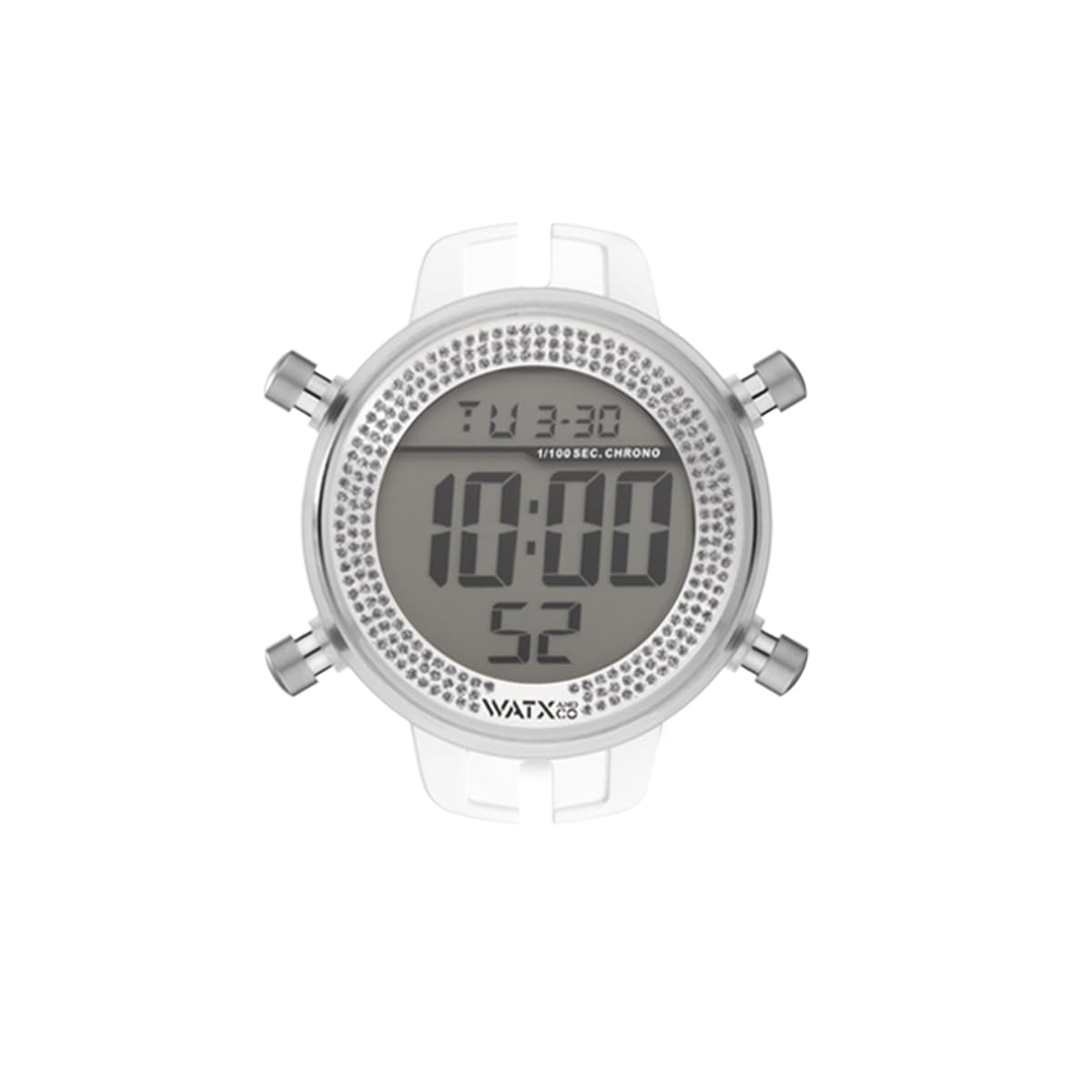 Watxandco Orologio Al Quarzo Analogico Unisex Con Cinturino In RWA1050A - 4