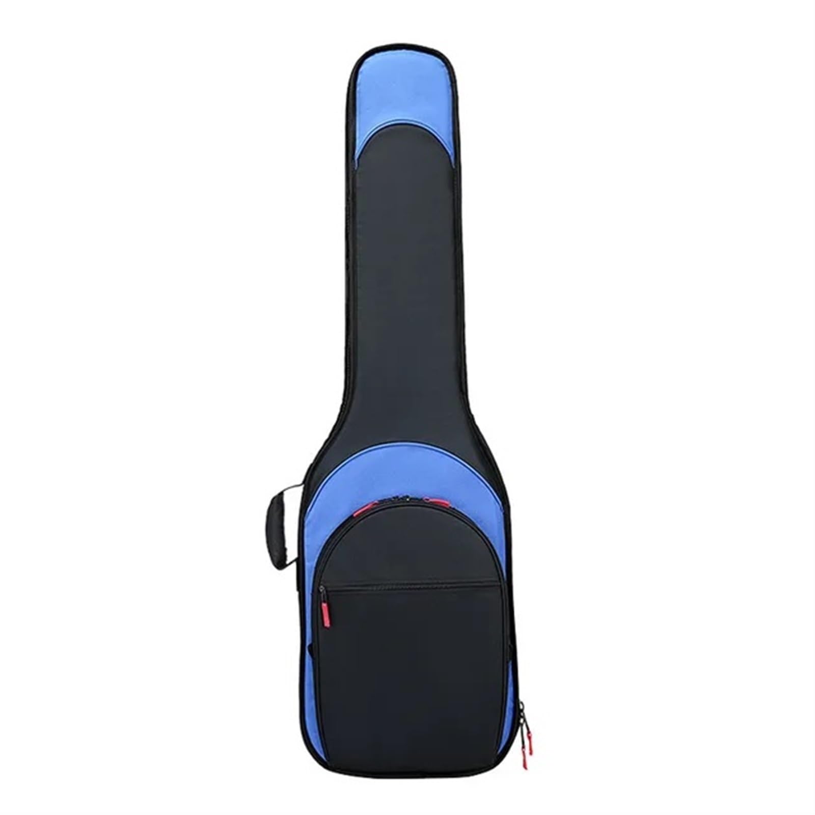 Funda de Guitarra Mochila for Guitarra eléctrica de algodón Grueso, Acolchada, Impermeable y Resistente al Agua(Gray)