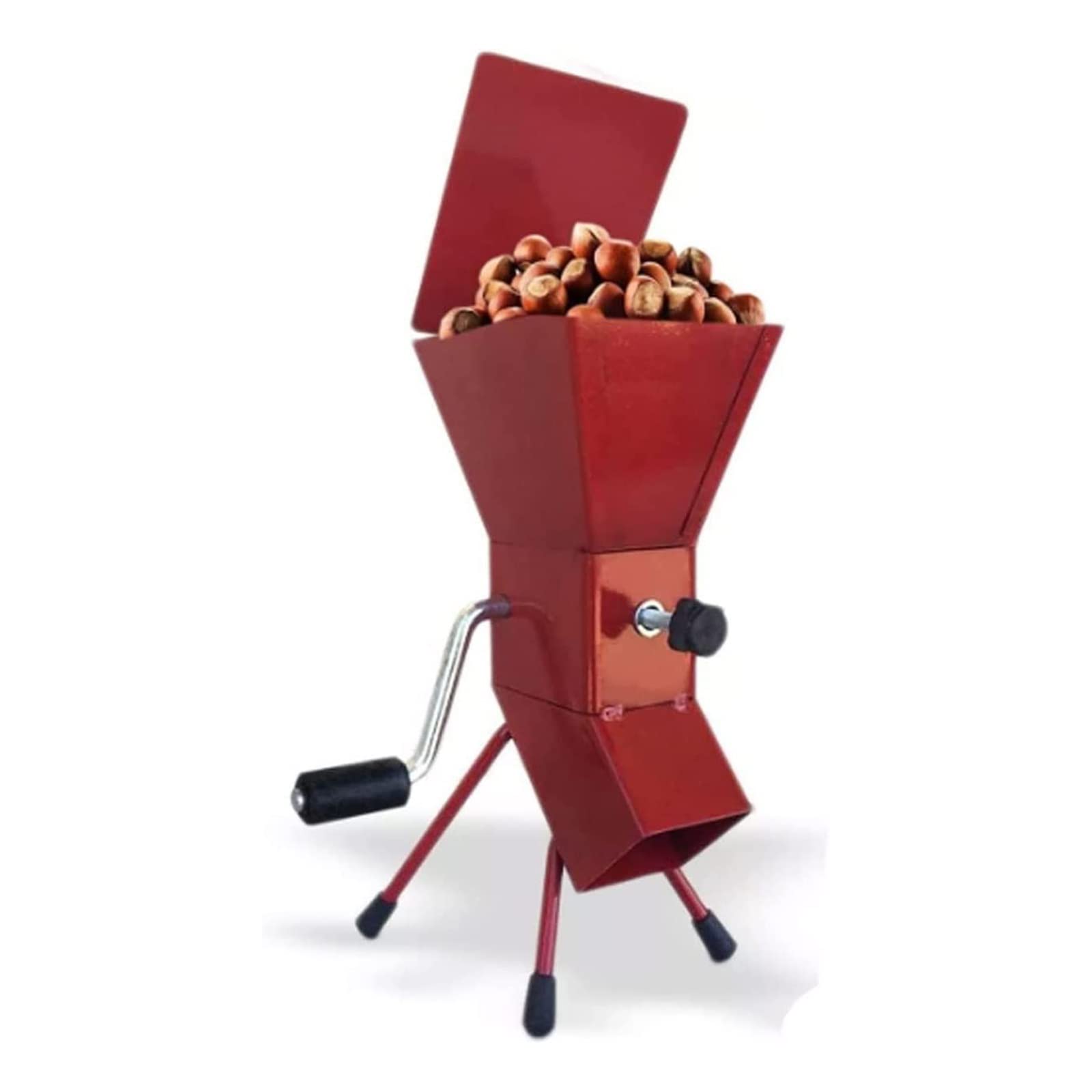 Cascanueces Cascanueces Pecan Cascanueces Multifuncional Cascanueces Cascanueces Manual Rocker Shelling Nut Cracker Color BorgoñaCascanueces De Metal Herramienta for Cascanueces Cascanueces de Nueces