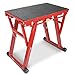 Titan Fitness Adjustable Height Steel Plyometric Box, Four Settings 12in 16in 20in 24in, Pro-Duty Steel Plyo Box, Home Garage Gym Training