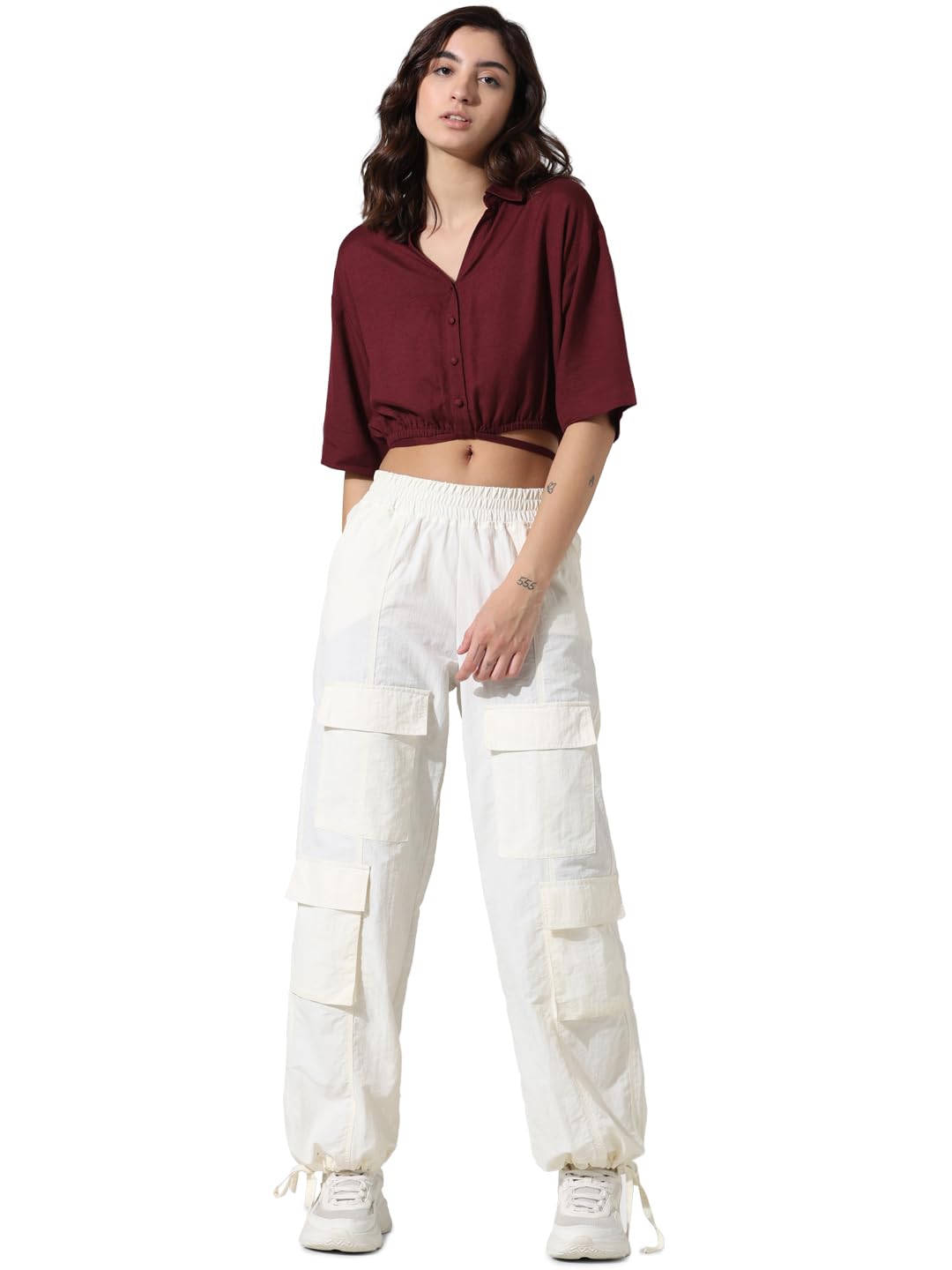 only Women's Regular Fit Shirt-picture-11