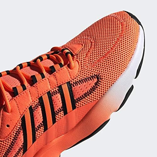 adidas Unisex-Child Haiwee C Sneaker 6 Orange
