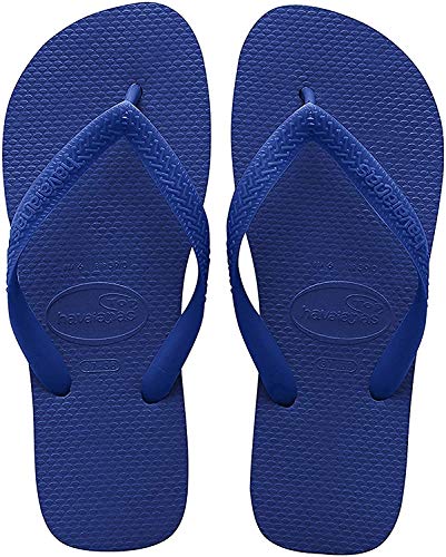 Image of Havaianas Women's Dragon Flip Flop, Marine Blue, 11-12
