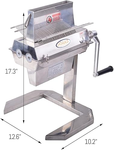 Miniatura 2 de Ablandador de carne de acero inoxidable Hakka