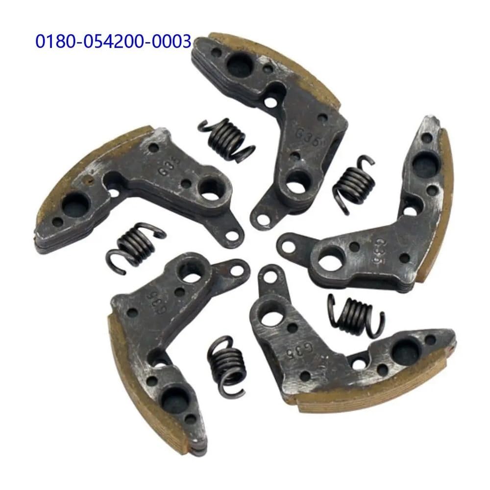 Pastillas de embrague con conjunto de trinquete de resorte for CF500 X5 188 625-2 X6 Z6 196S-C ATV UTV SSV 0180-054200-0003