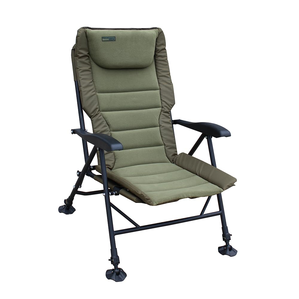 Sonik Bank-Tek Recliner Coarse Carp Fishing Armchair EC0026