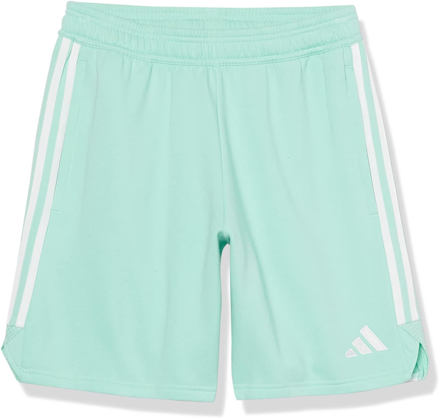 lime green adidas shorts
