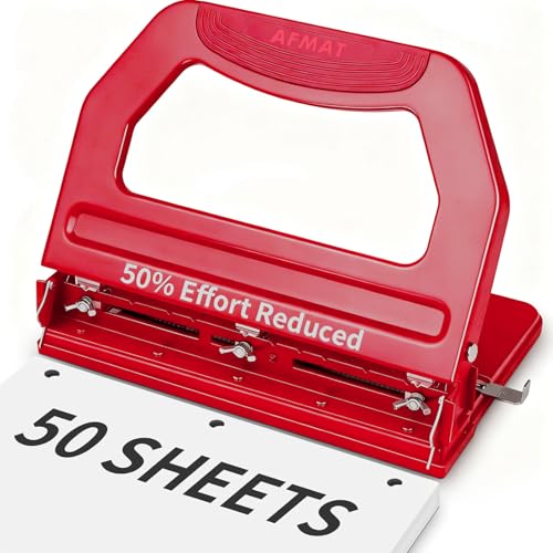 AFMAT 3 Hole Punch HP18
