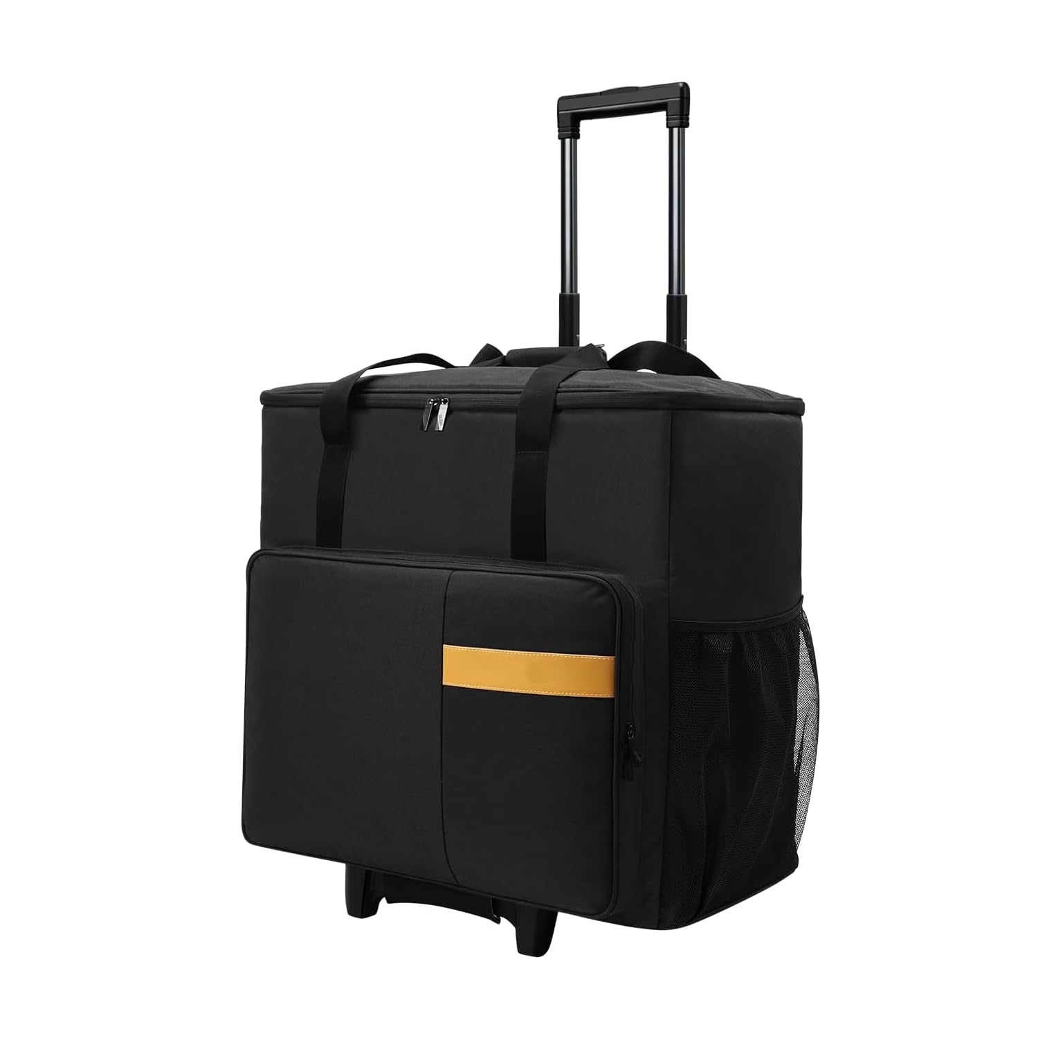 Photo 1 of Buwico Desktop Computer Carrying Case, Computer Tower Travel Case with wheels and Drawbar, Suitcase for Pc and Monitors (27in)