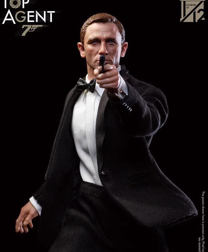 MUFF TOYS ジェームズ・ボンド 007 1/12フィギュア通常 MUFF TOYS ジェームズ・ボンド 007 1/12フィギュア通常 Amazon
