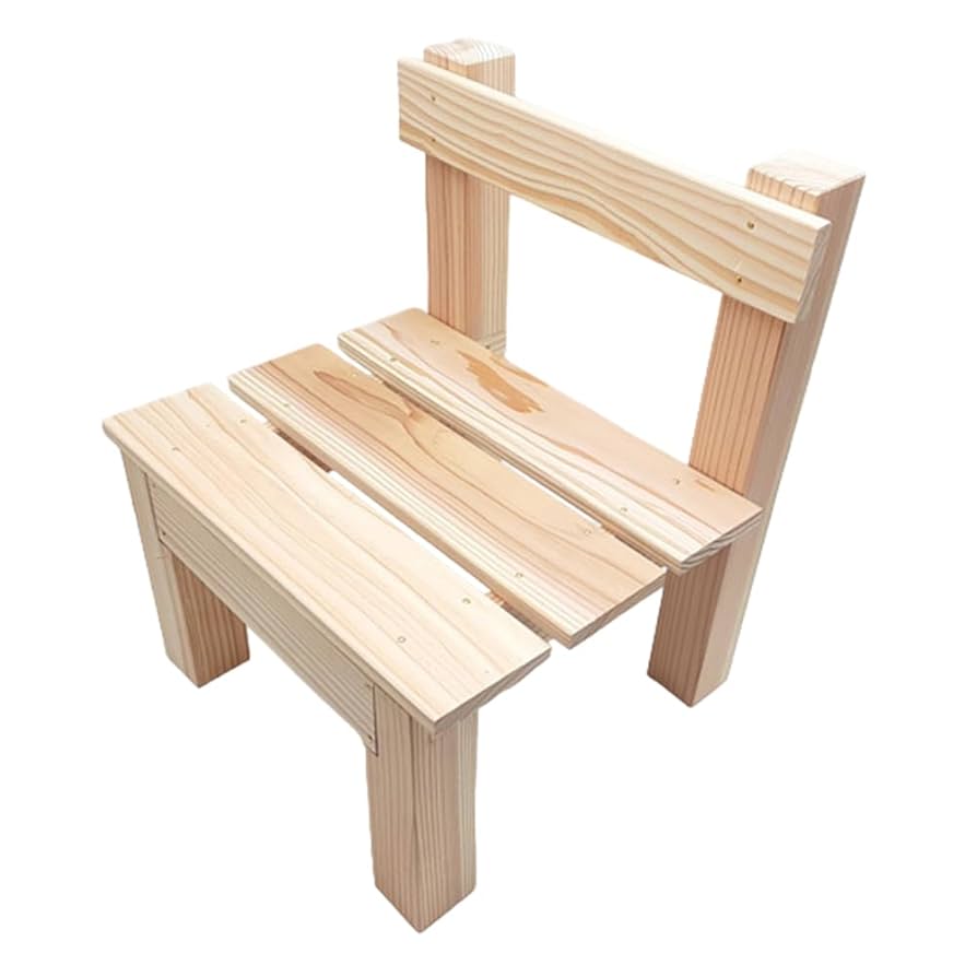 Amazon | トライ・ウッド 木工 キット 椅子 diyキット (日本製