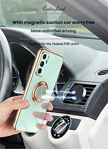 Jacyren Custodia per Huawei P40 Pro, Huawei P420