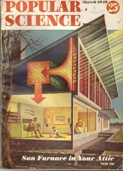 Journal Popular Science: Vol. 154, No. 3, March 1949 Book