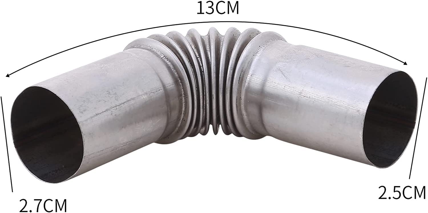 Tubo Di Scarico Per Riscaldamento Diesel - 200 Cm Acciaio Inox - Per Auto E Generatori - Foto 8