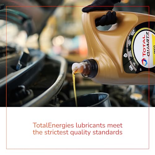 Aceite para motor TotalEnergies Ineo Long Life 5W-30 full sintético miniatura 3