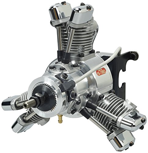 Saito Engines FG-19R3 3-Cylinder Gas Radial: CB