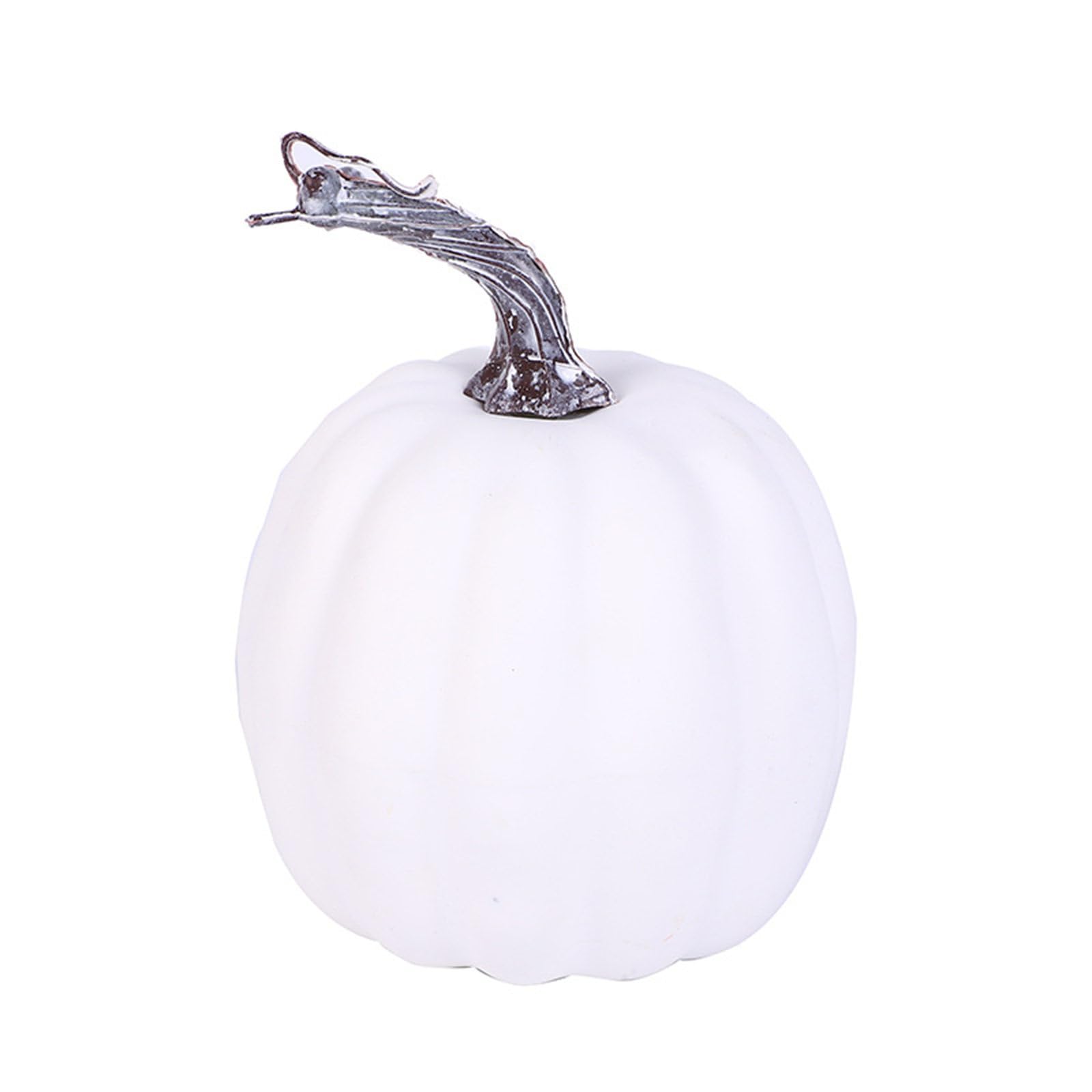 Kalttoy Artificial Pumpkin Foam Decors Halloween Pumpkins Ornament for Farmhouse Thanksgiving Halloween Decorations for Home Artificial Pumpkins Large for Decorating Large Outdoor