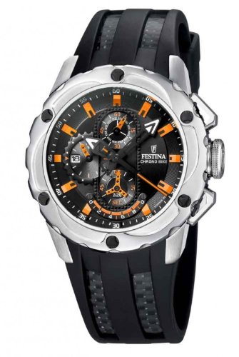 Preisvergleich Produktbild FESTINA Tour-Chrono 09 16382 / 5Unisex Quarzuhr mit Plastikband
