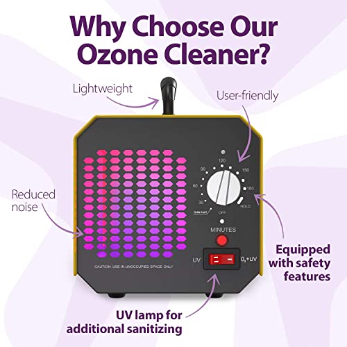 Machine à ioniser et ozone domestique pour éliminer les odeurs de maison - 5