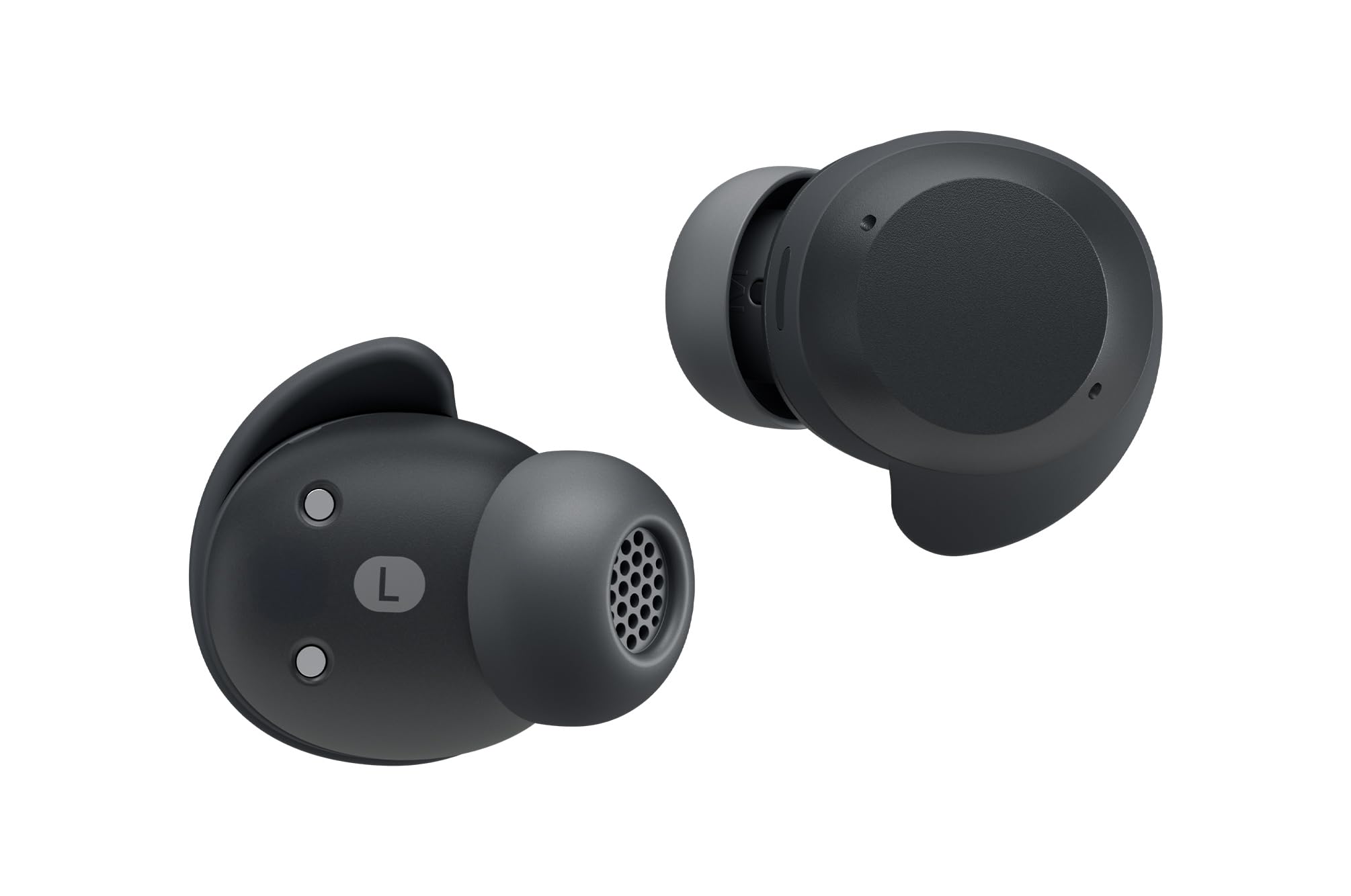 LG,xboom Budslite,In-Ear Bluetooth Kopfhörer,Bluetooth kopfhörer Sport,Flugzeug Kabellose In Ear Bluetooth Kopfhörer Ohrhörer,Noise Cancelling, IPX4-Spritzwasserschutz,Schwarz