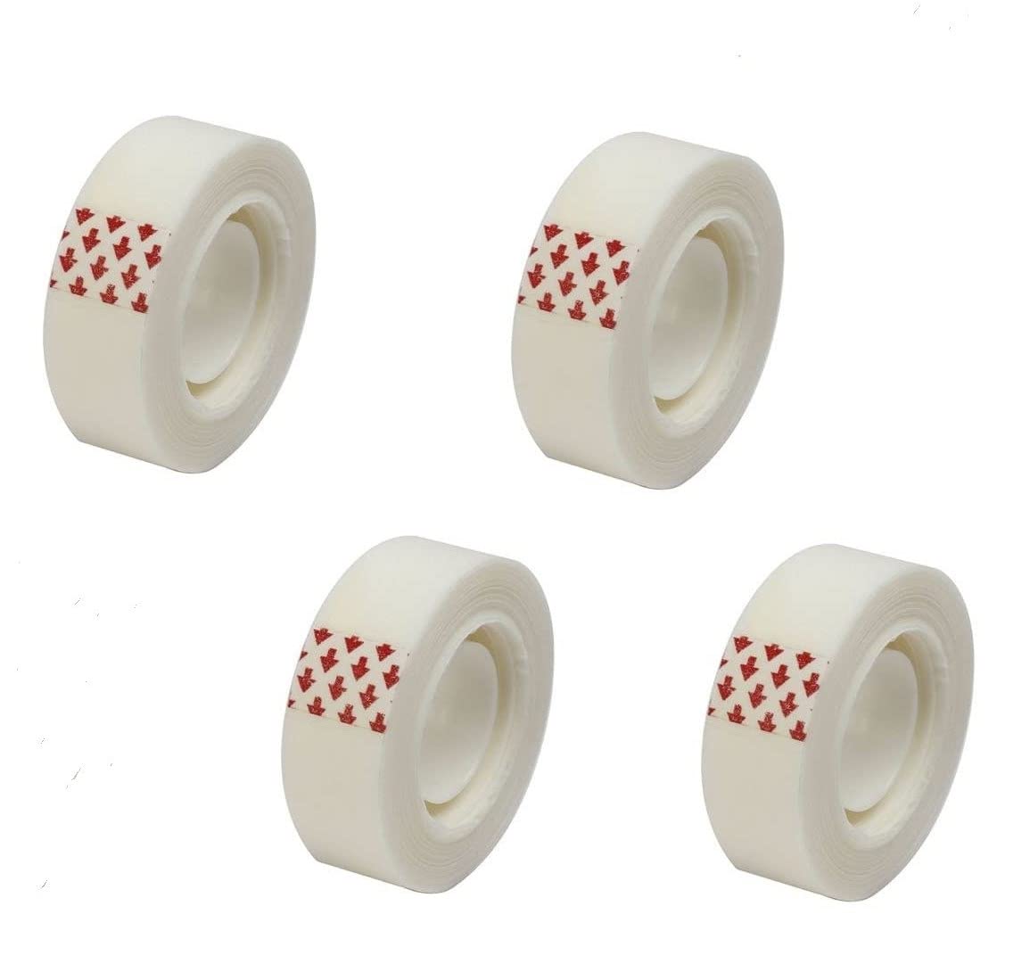 Amazon Brand - Umi Set of 4 Invisible Tapes for Dispenser, Home, Office, School .Each Tape roll Dimension -18mm x 33 meters (B0B63G85GL) Amazon Price History, Amazon Price Tracker