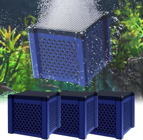 Filtre à charbon actif pour chevaux, filtre à charbon actif cube pour chevaux, bac à eau pour chevaux, purificateur d'eau Clever Cube au charbon actif pour...