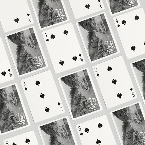 Lantern Press Grants Pass Oregon Baraja de Poker 52 cartas miniatura 4