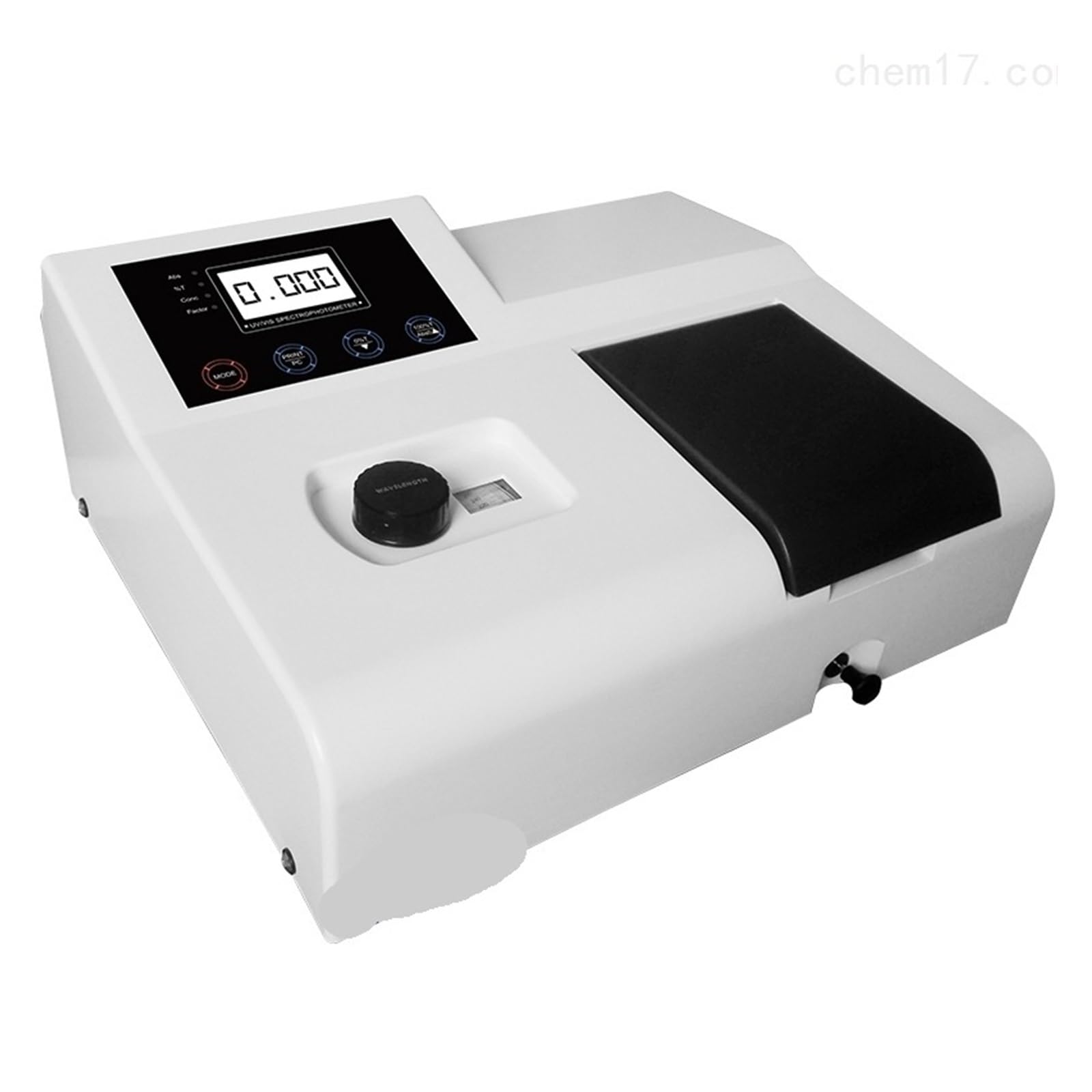 Spectrometer, Visible Light Photometer State-of-the-Art UV-Visible Spectrophotometer for Detection(722)