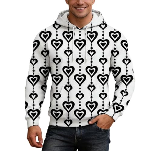 Sweat en molleton de coton rouge pour homme avec veste légère zippée à capuche