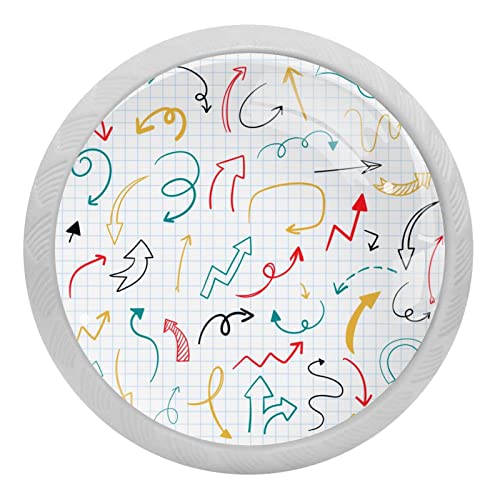 Boutons de placard de cuisine phosphorescents pour se repérer la nuit - 2
