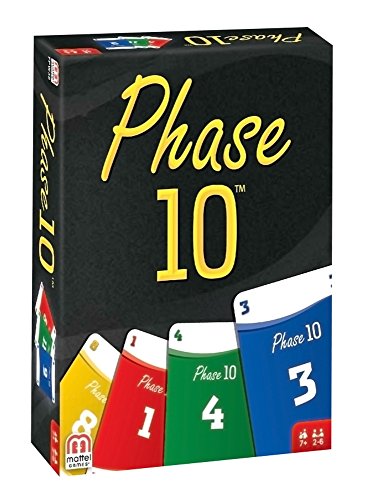 Preisvergleich Produktbild Mattel Phase 10 Kartenspiel