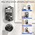 Home Keyless Entry Front Door Lock Set: Fingerprint Smart Digital Locks Keypad - App Control Auto Lock Easy to Install Electronic Code Handle & Deadbolt Combo for Families and Seniors
