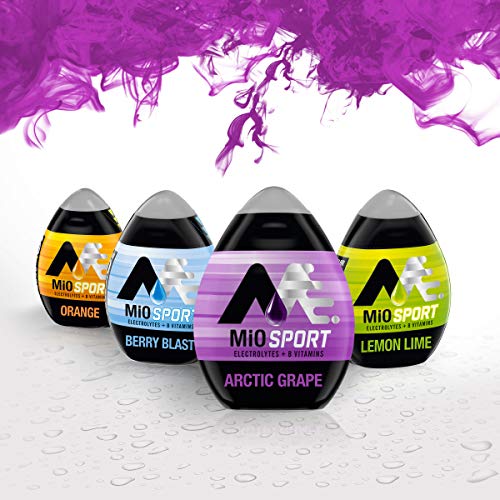 Mio Sport Electrolytes Arctic Grape Naturally Flavored Liquid Water Enhancer 1 Count 1.62 Fl Oz #TOP7