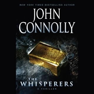 Whisperers Audiolibro Por John Connolly arte de portada