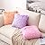 MIULEE Pack of 2 Ultra Soft Fluffy Throw Pillow Covers Decorative Plush Shaggy Double-Sided Faux Fur Pillow Cases Cushions Covers for Sofa Bedroom Car, 18x18 Inch, Purple Ombre