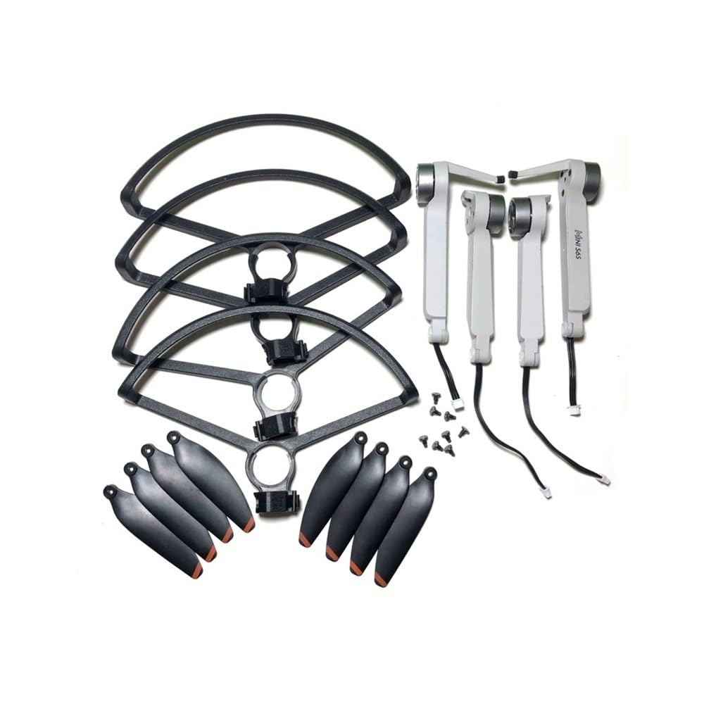 Protecteur d'hélice S6S RC pour voler en toute sécurité en intérieur et extérieur
