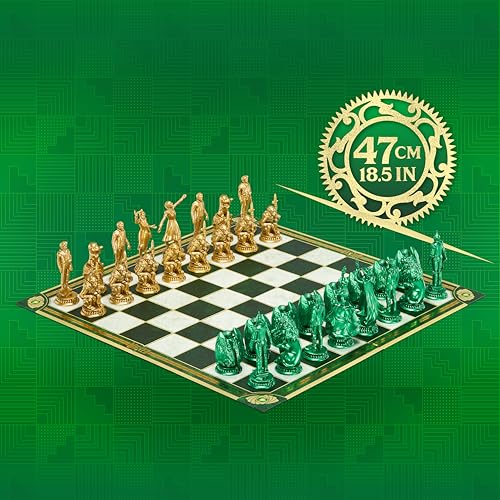 Wicked Chess Set - Shiz vs. Emerald City miniatura 2
