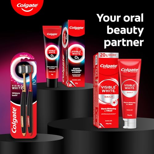 Colgate Visible White O2, Teeth Whitening Toothpaste (50g/1.7oz) - image 7