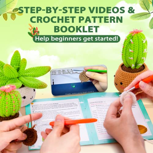 Crochetta CTUS1320 Crochet Kit For Beginners thumb #1