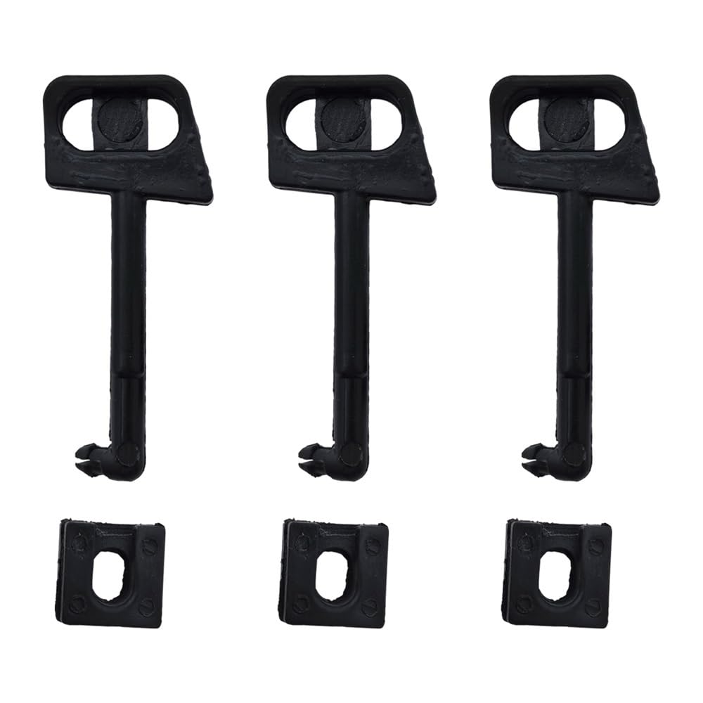 Levier de starter pour tronçonneuse Husqvarna 136 137 141 142 | Lot de 3 pièces