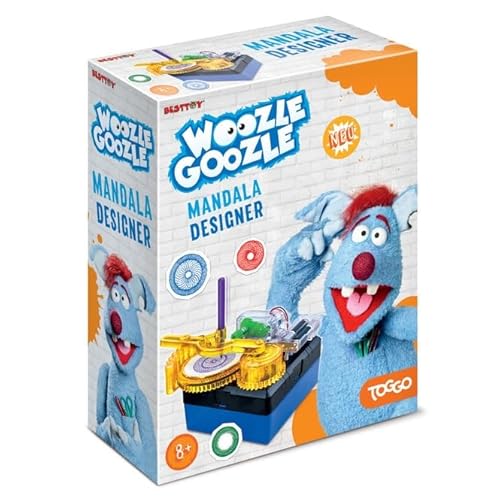Besttoy Woozle Goozle - Mandala Designer - Experimentierbaukasten Spielzeug für Kinder ab 8 Jahren, Lernspielzeug