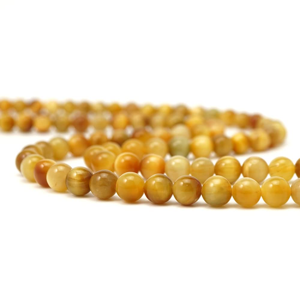 かおるさん専用 フラーレン✨ゴールデンタイガーアイ✨8mm玉 かおる