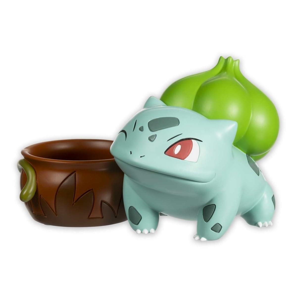 Center: Bulbasaur Gardening Sculpted Planter