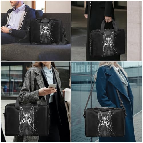 Maletín para laptop 16 pulgadas impermeable para hombre y mujer miniatura 2