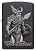 Produktbild ZIPPO  Sturmfeuerzeug, Armed Odin, Color Image, Black Matte, nachfüllbar, in hochwertiger Geschenkbox