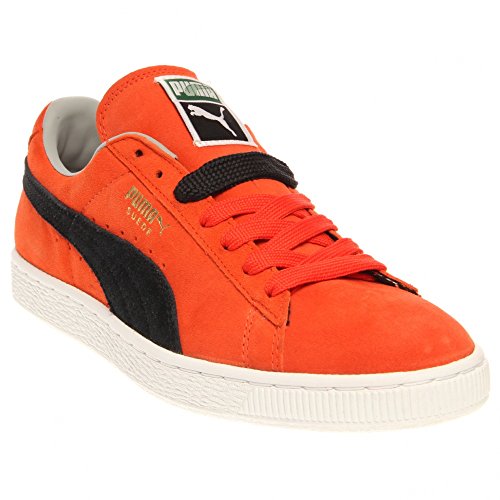 Image of Puma Men's Suede Classic+ Leather Sneakers | Official licensed; regular fit; short sleeves; breathable