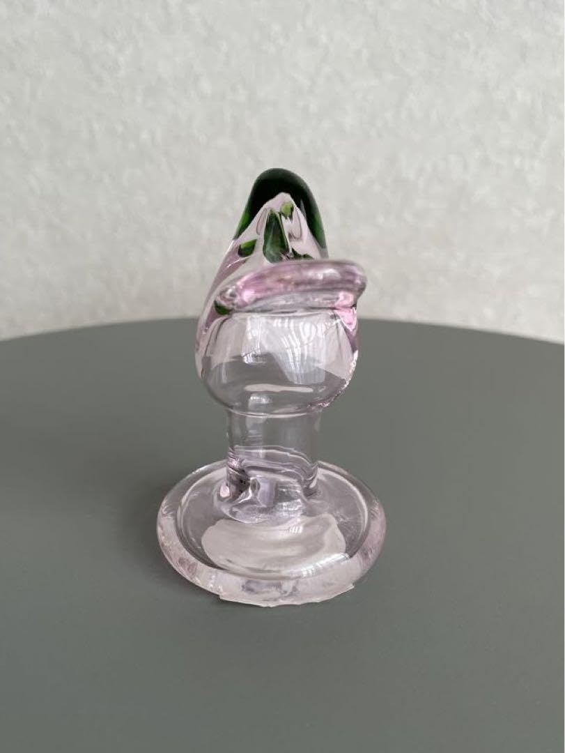 scope別注　足つきシェッポ　ピンク✖️グリーン　イッタラバード scope別注 脚付シェッポ ピンク×グリーン イッタラバード