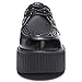 RoseG Zapatos de gamuza hechos a mano con plataforma plana con cordones para mujer Imagen de RoseG Zapatos de gamuza hechos a mano con plataforma plana con cordones para mujer