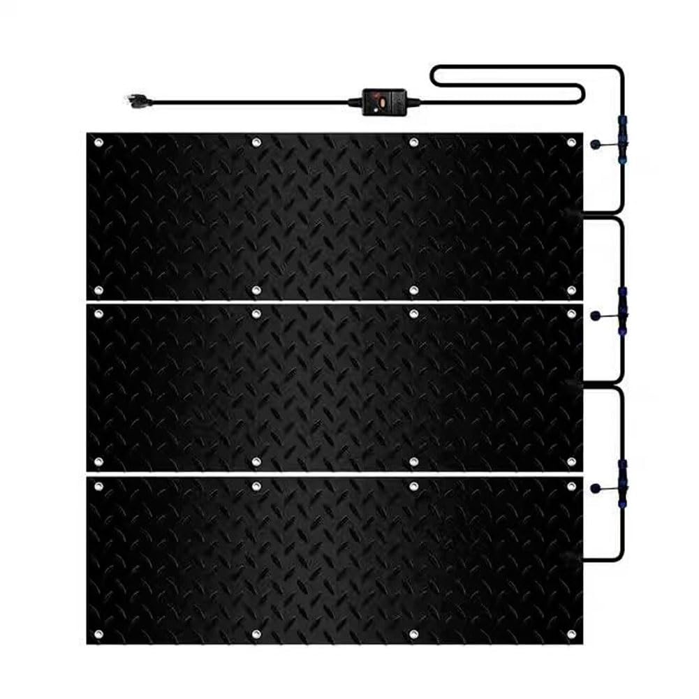 Tapis chauffant pour fonte de neige extérieur tapis déneigement trottoir allée